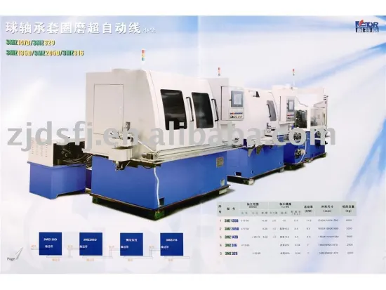 Internal grinding machine