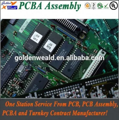 FR4 72um cooper pcb assembly maker tablet pc pcba