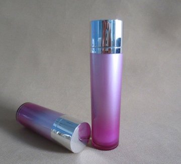 100ml 140ml Cylindrical Acrylic Cosmetic Lotion Bottle