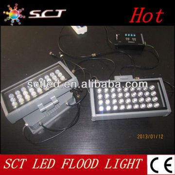 dmx rgb outdoor led flood light high quality