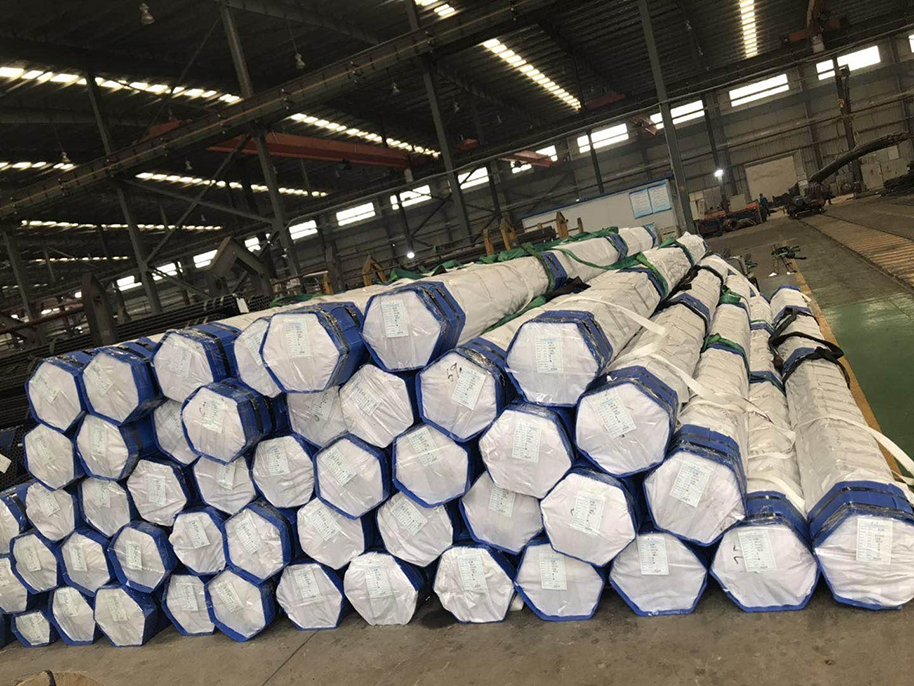 12CrMo195 seamless steel tube for boiler