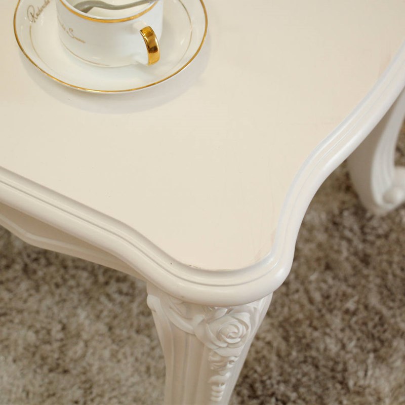 Latest White Wooden Coffee Table Design