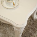 Latest White Wooden Coffee Table Design