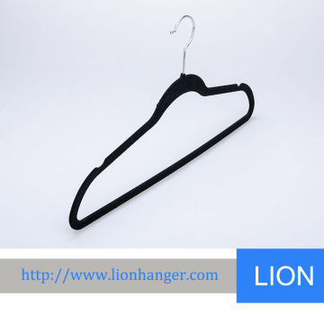 LEC-V5012 wholesale colored velvet hangers