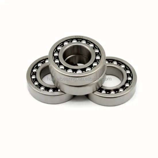 High Quality S1206 Stainless Steel Ball Bearings 30x62x16mm Self-Aligning