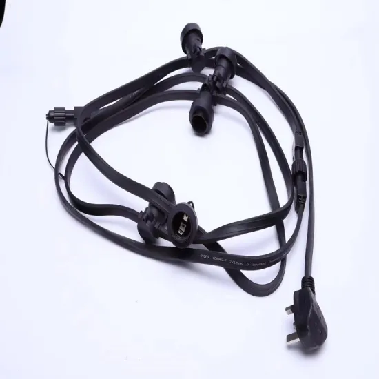 Waterproof IP65 Outdoor B22 E27 100m Garland String Lights 220V