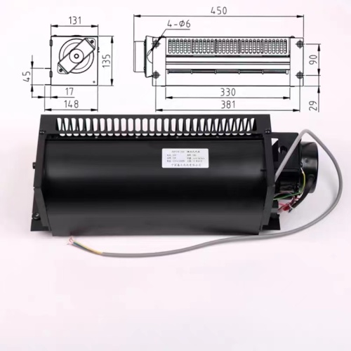 Assenger Ventilador de ventilación para elevador EVF-YS-ZQF330