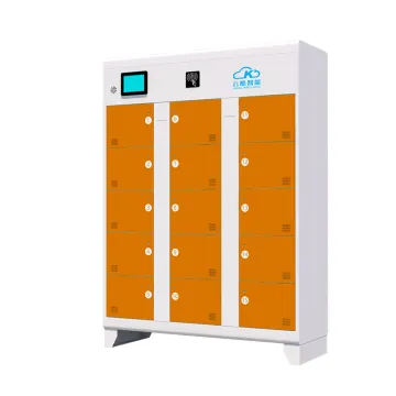 Ultimate Charging Destination:15-Slot Battery Charge Cabinet
