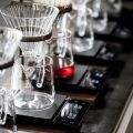 Scala del caffè con schermo a LED avanzato