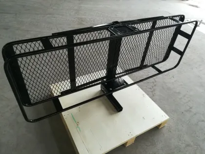 500LBS Load Trailer Hitch Cargo Carrier - ATV Hitch Cargo Carrier for Van