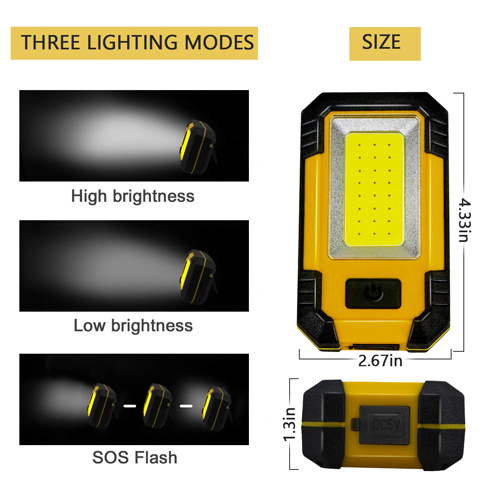 Power Bank Mehrzweck Arbeitslicht