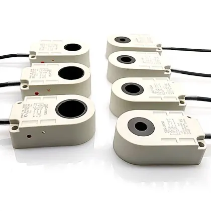 Factory NPN PNP Inductive Ring Shape Proximity Sensors Switch