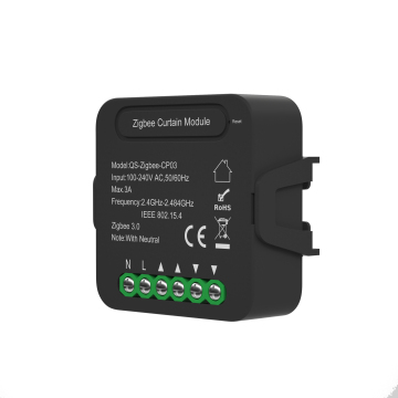 Zigbee 3.0 Mesh Roller Shutter Smart Switch Module for Voice and Remote Control by Tuya