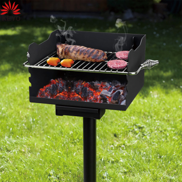 KEYO Outdoor Barbecue Barbeque bbqgrills Patio Backyard Park BBQ Charcoal Freestanding Pedestal Grills