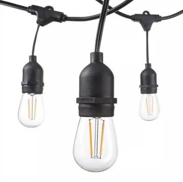 360-Degree LED Filament Bulbs E27 12V 2700K 3000K