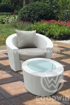 GW3115SET Outdoor Furniture woven rattan leisure set