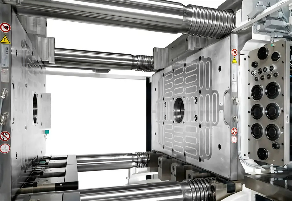 zinc die casting machine structure