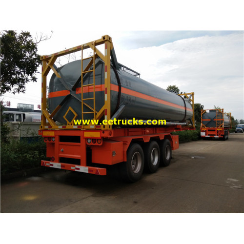 Conteneurs-citernes T14 H2SO4 28000 litres