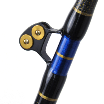 Wholesale custom iso heavy lighting prawn portable pole travel bolognese float inshore winter fishing rod building