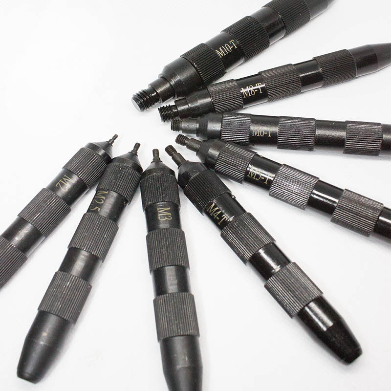 New Product 2024 Thread Insert Repair Kit Tool M8 Self Tapping Threaded Inserts