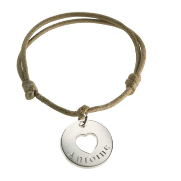 The best gift to friends elastic friendship braided bracelets with lettering pendant