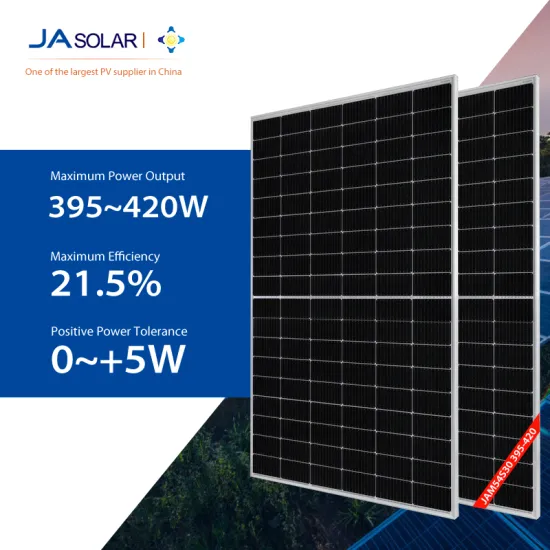 China Factory: High-Power Solar Panels (405W, 410W, 415W, 420W, 425W) for Roof - Advanced Solar Photovoltaic Power Solutions