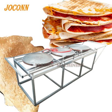 Μηχανή ψησίματος Dosa Hand Push: Αυτόματο Flat Arabic Bread Maker