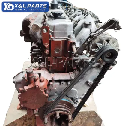 Hino EK100 Engine Assembly for Construction Equipment, Trucks and Vans