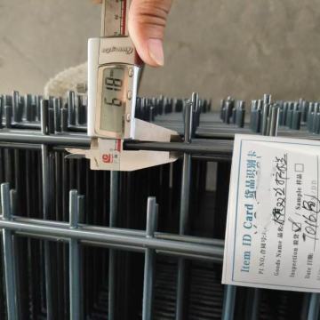 2D vlak gaaspaneel voor eigendomsbescherming