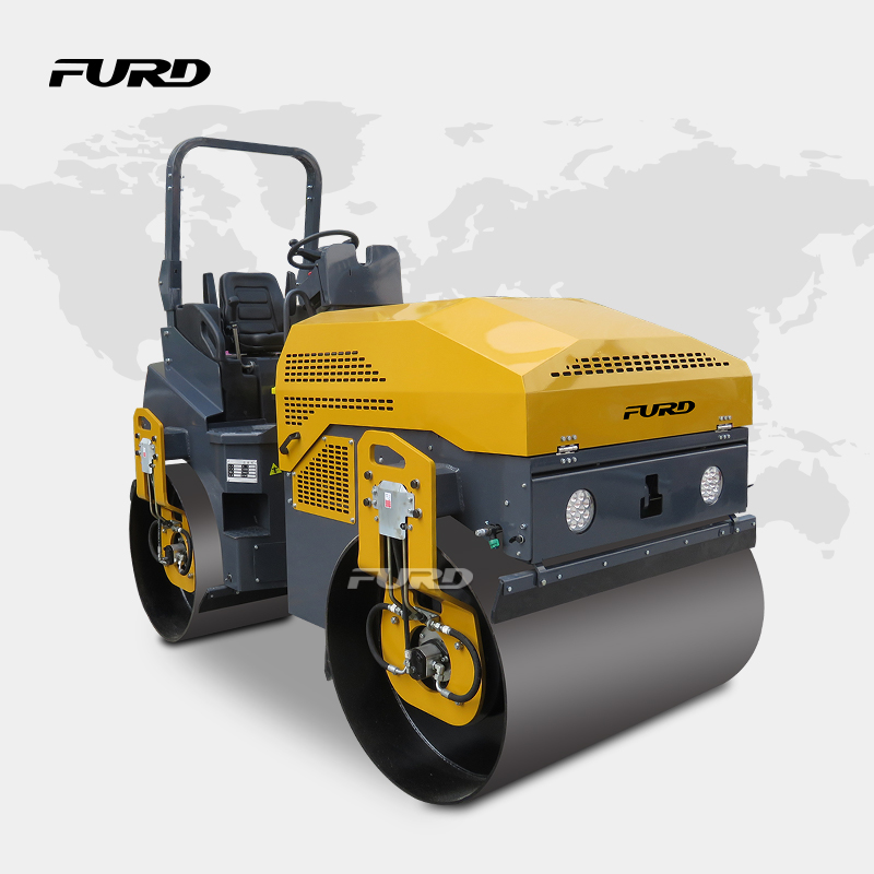 Double Drum Road Construction Roller Double Vibration Roller For Sale