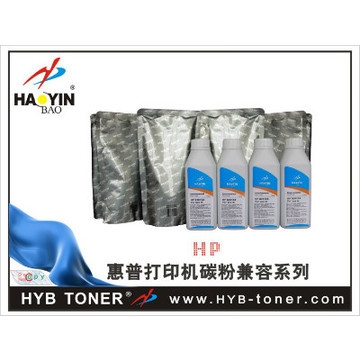Laser printer toner powder and copier bulk toner powder