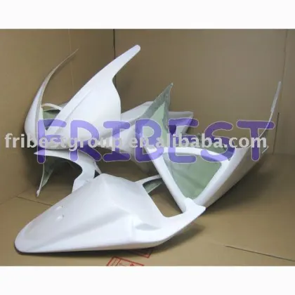 for Daytona fairing Fiberglass fairing for Daytona FIBREGLASS