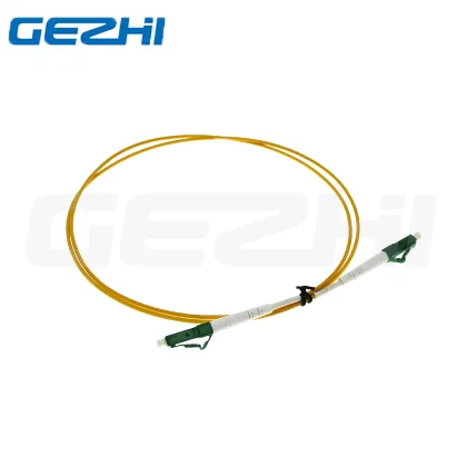 Corning Cable Single Mode Simplex Fiber Optic Patch Cord LC/APC