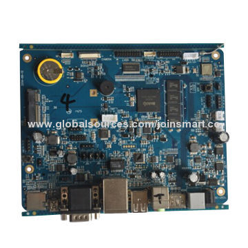 Customized POS Terminal Motherboard, Supports 3G, Wi-Fi, Ethernet