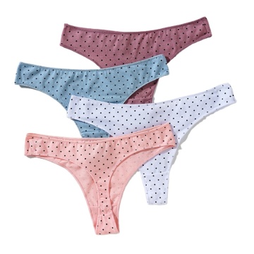 2024 Top Selling Women's Cotton Underwear: Comfortable, Sexy, and Colorful