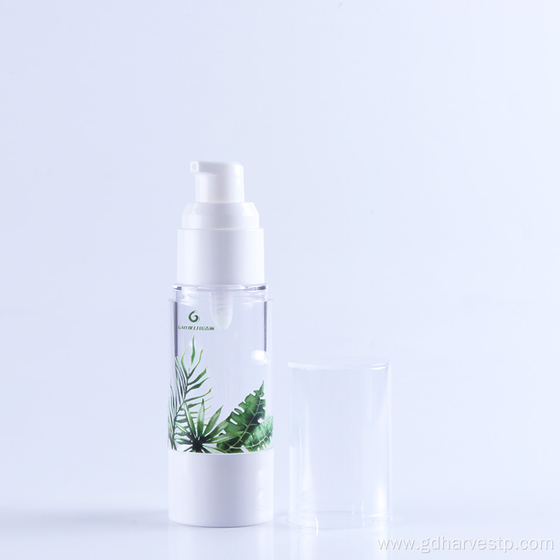 15ml 30ml 50ml Airless Vacuum Lotion Bottles