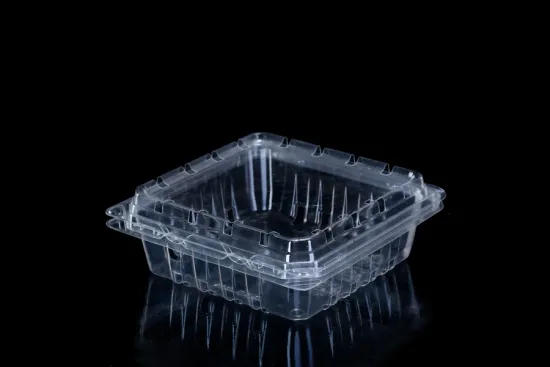 Circular Blueberries Clamshell Packaging Box 250G