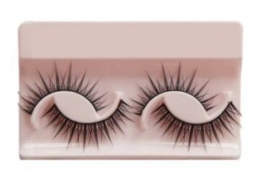 Professional Colored Party False Eyelashes , Silk Natural Eye Lashes