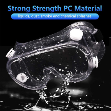 Occhiali protettivi per uso di paramedico e medici