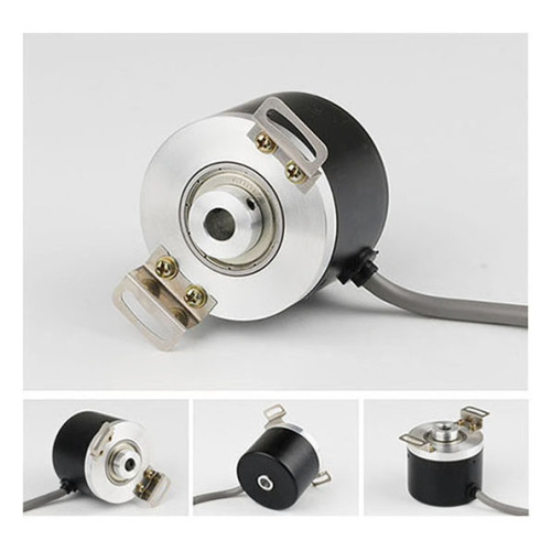 50mm rotary encoder 10mm hollow shaft 500 PPR