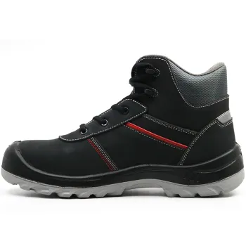 CE steel toe puncture resistant safety boots