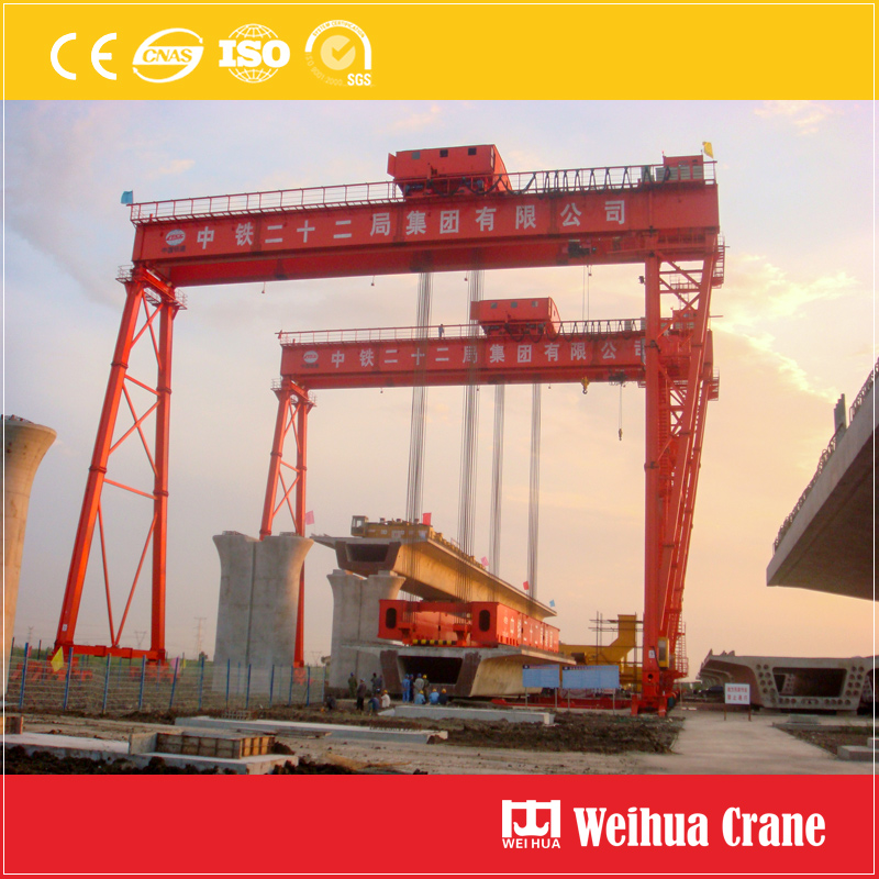 Beam Lift Gantry Crane Road Construction