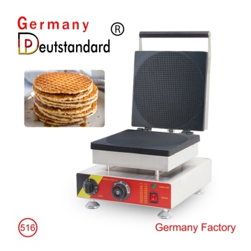 Other snack machine stroopwafels maker waffle machine with CE