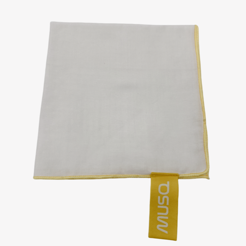 Custom Printed Organic Cotton Muslin Cloth