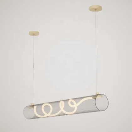 Modern Strip Bar Light and Shadow Lamps for Restaurant Design