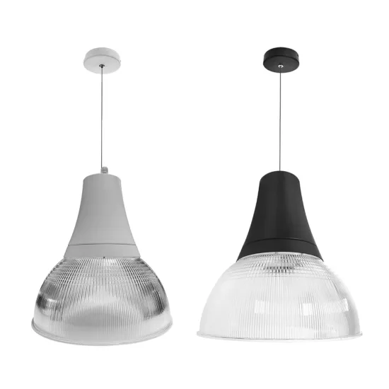 IP20 Modern Aluminum LED Light - Kitchen Round Pendant & Low Bay Lights (40W-80W)
