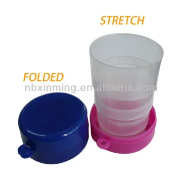 Hot selling cheap Heat resistance folding silicone cup