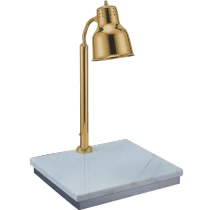 Desktop Food Heat Lamp with Cutting Board