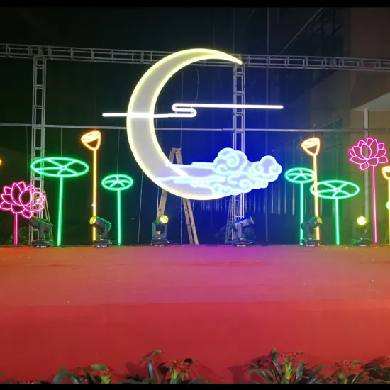 STAGE DECORATION NEON SIGN