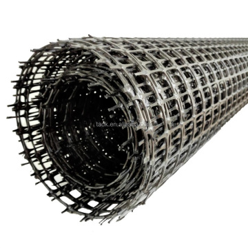 Wholesale High Rensile Strength Plastic Geogrids: PP Biaxial and Uniaxial Geogrids